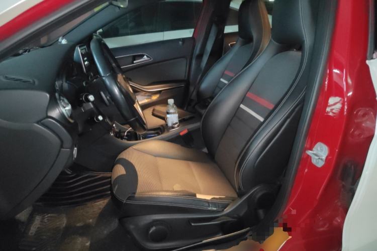 Used Mercedes-Benz A-Class 2013 A 180 Fashion Model Left Front Seat