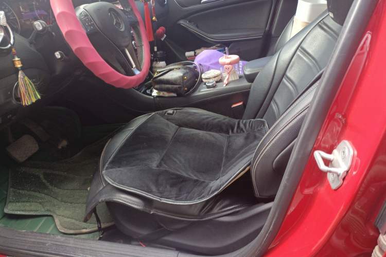 Used Mercedes-Benz A-Class 2013 A 180 Fashion Model Left Front Seat
