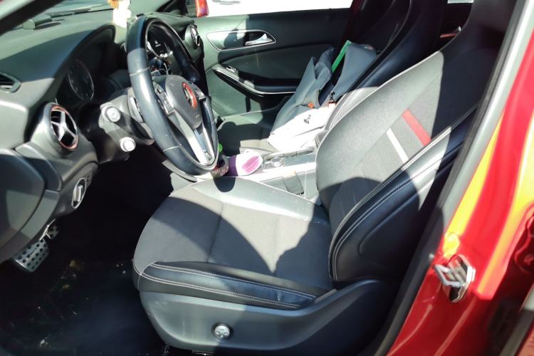 Used Mercedes-Benz A-Class 2013 A 180 Fashion Model Left Front Seat