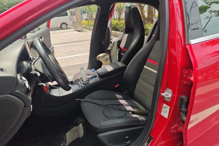 Used Mercedes-Benz A-Class 2013 A 180 Fashion Model Left Front Seat