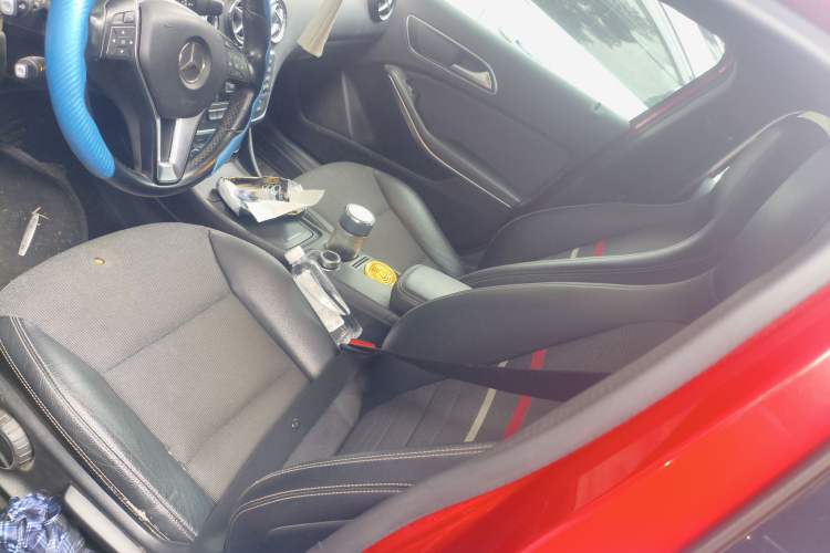 Used Mercedes-Benz A-Class 2013 A 180 Fashion Model Left Front Seat