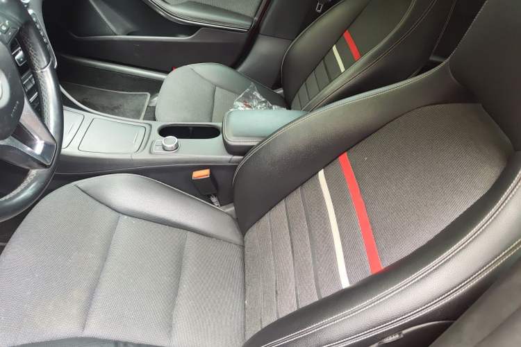 Used Mercedes-Benz A-Class 2013 A 180 Fashion Model Left Front Seat