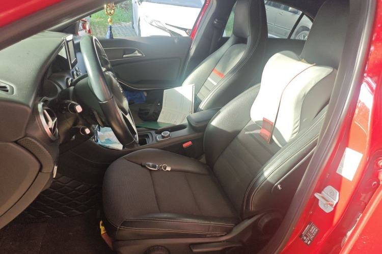 Used Mercedes-Benz A-Class 2013 A 180 Fashion Model Left Front Seat