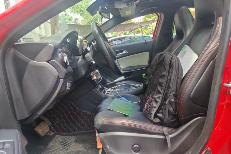 Used Mercedes-Benz A-Class 2013 A 180 Fashion Model Left Front Seat