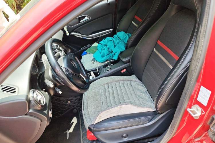 Used Mercedes-Benz A-Class 2013 A 180 Fashion Model Left Front Seat