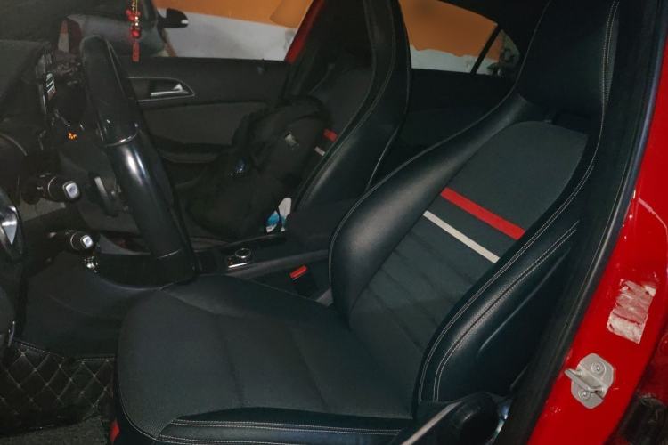 Used Mercedes-Benz A-Class 2013 A 180 Fashion Model Left Front Seat