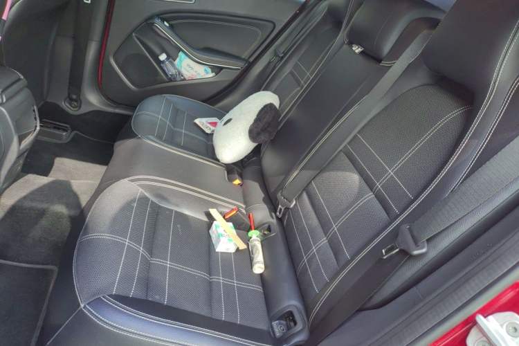 Used Mercedes-Benz A-Class 2013 A 200 Urban Edition Left Rear Seat