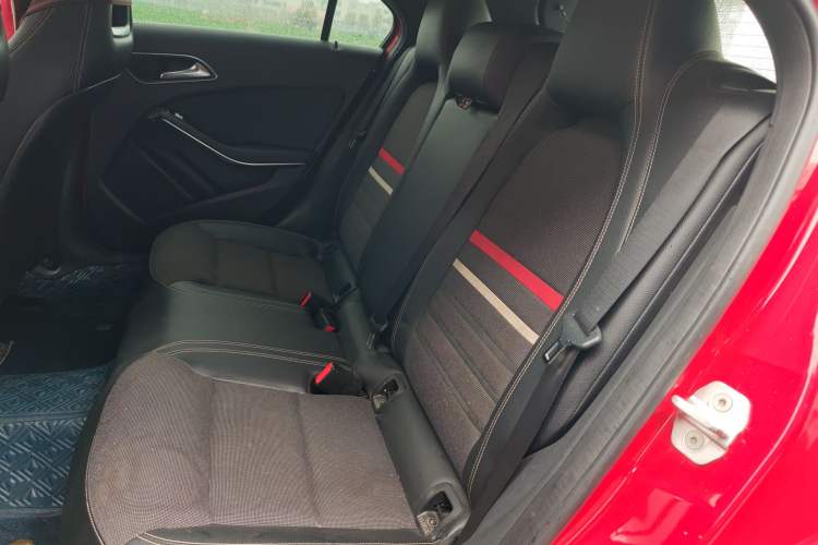 Used Mercedes-Benz A-Class 2013 A 180 Fashion Model Left Rear Seat