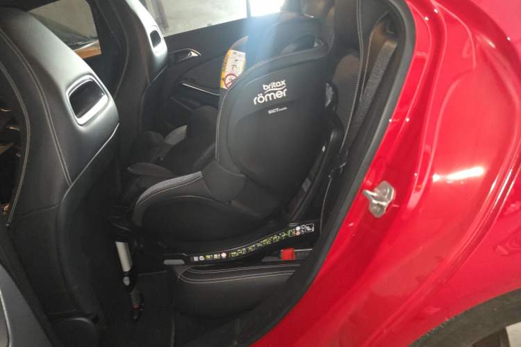 Used Mercedes-Benz A-Class 2013 A 180 Fashion Model Left Rear Seat