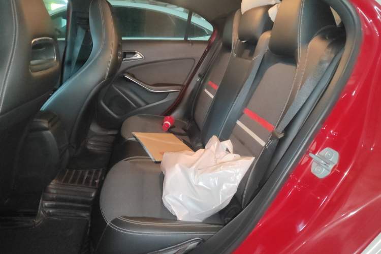 Used Mercedes-Benz A-Class 2013 A 180 Fashion Model Left Rear Seat