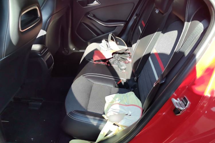 Used Mercedes-Benz A-Class 2013 A 180 Fashion Model Left Rear Seat