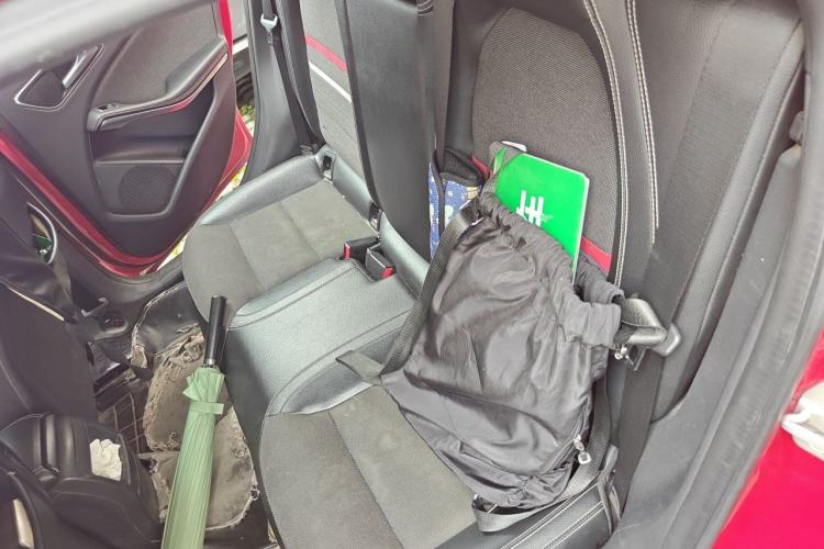 Used Mercedes-Benz A-Class 2013 A 180 Fashion Model Left Rear Seat