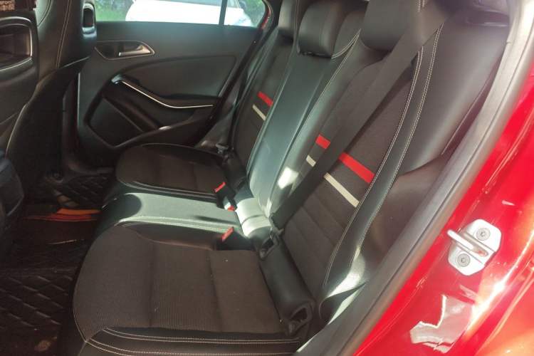 Used Mercedes-Benz A-Class 2013 A 180 Fashion Model Left Rear Seat
