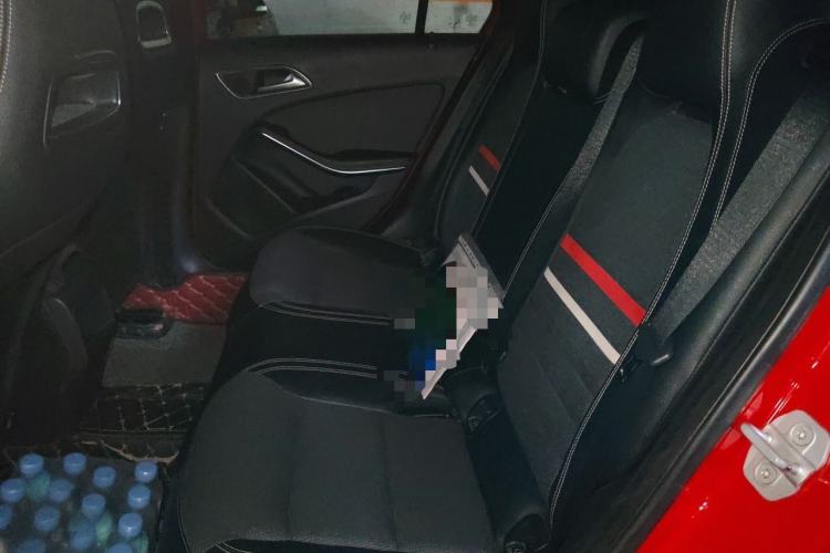 Used Mercedes-Benz A-Class 2013 A 180 Fashion Model Left Rear Seat