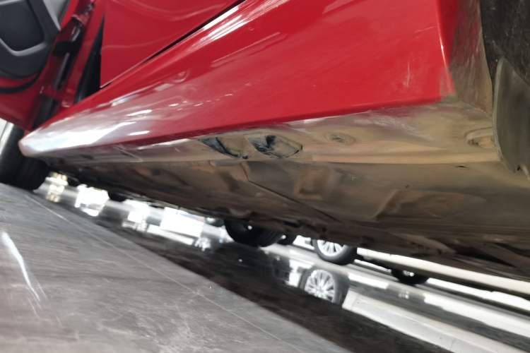 Used Mercedes-Benz A-Class 2013 A 180 Fashion Model Left Side Sill