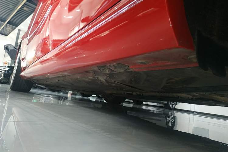 Used Mercedes-Benz A-Class 2013 A 200 Urban Edition Left Side Sill