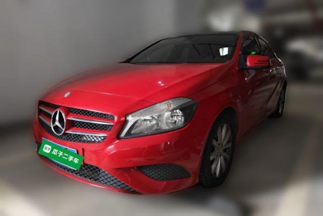 Used Mercedes-Benz A-Class 2013 A 180 Fashion Model