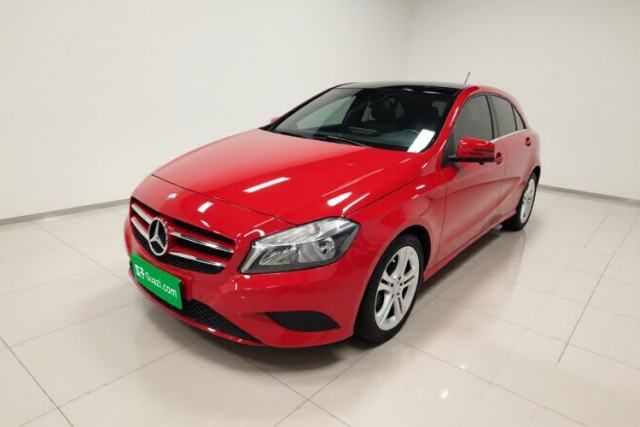 Used Mercedes-Benz A-Class 2013 A 180 Fashion Model