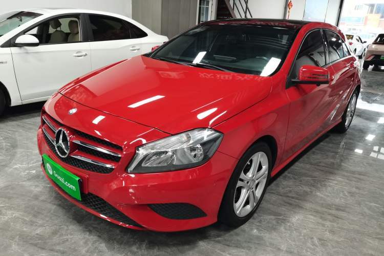 Used Mercedes-Benz A-Class 2013 A 180 Fashion Model Guazi used car, China used car export, Used car for sale, Used  cars, Cheapest cars for sale