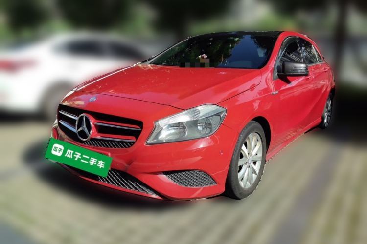 Used Mercedes-Benz A-Class 2013 A 180 Fashion Model Guazi used car, China used car export, Used car for sale, Used  cars, Cheapest cars for sale
