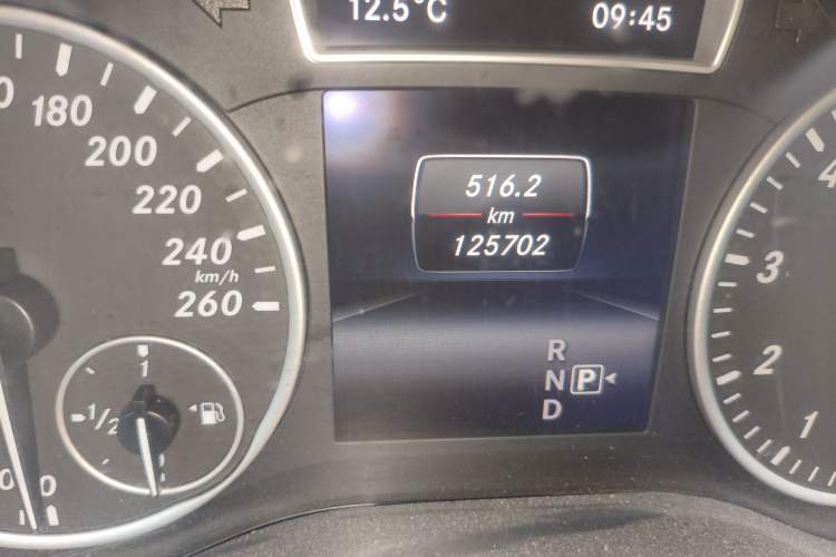 Used Mercedes-Benz A-Class 2013 A 180 Fashion Model Odometer Close Up
