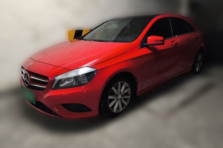 Used Mercedes-Benz A-Class 2013 A 180 Fashion Model Guazi used car, China used car export, Used car for sale, Used cars, Cheapest cars for sale