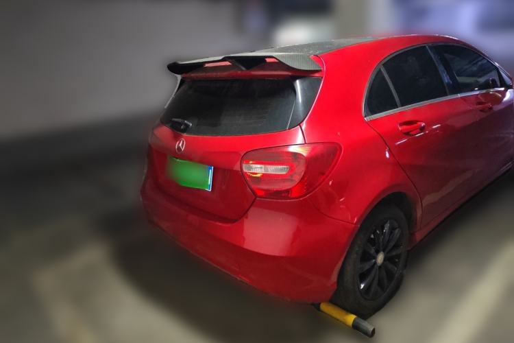 Used Mercedes-Benz A-Class 2013 A 180 Fashion Model Rear