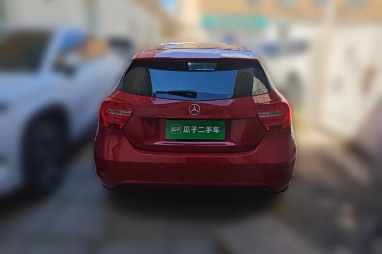Used Mercedes-Benz A-Class 2013 A 180 Fashion Model Rear