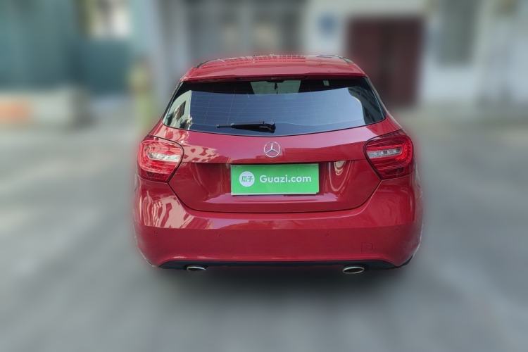 Used Mercedes-Benz A-Class 2013 A 200 Urban Edition Rear
