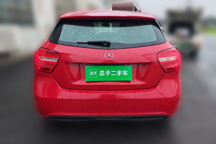 Used Mercedes-Benz A-Class 2013 A 180 Fashion Model Rear