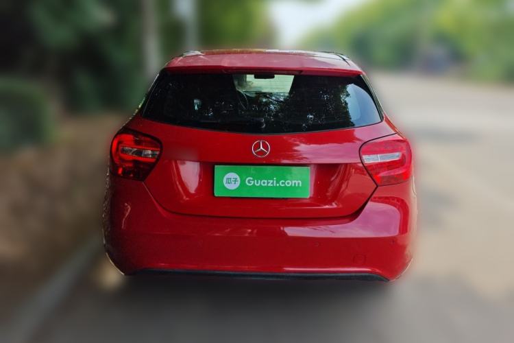 Used Mercedes-Benz A-Class 2013 A 180 Fashion Model Rear