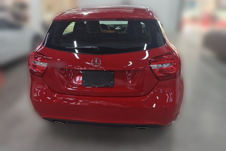 Used Mercedes-Benz A-Class 2013 A 200 Urban Edition Rear