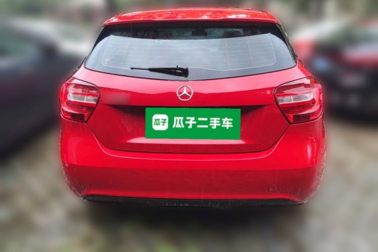 Used Mercedes-Benz A-Class 2013 A 180 Fashion Model Rear