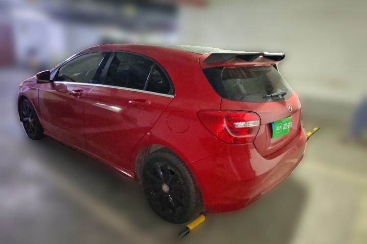 Used Mercedes-Benz A-Class 2013 A 180 Fashion Model Rear Left 45 Deg