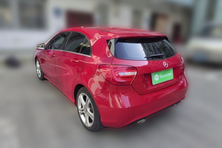 Used Mercedes-Benz A-Class 2013 A 200 Urban Edition Rear Left 45 Deg