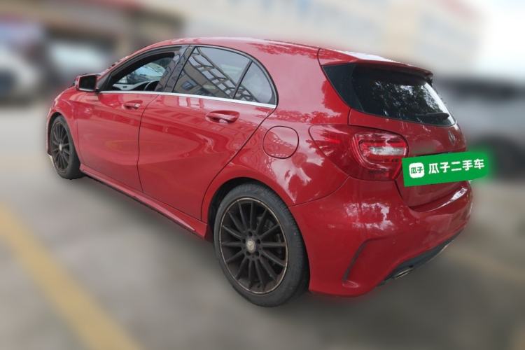Used Mercedes-Benz A-Class 2013 A 200 Urban Edition Rear Left 45 Deg