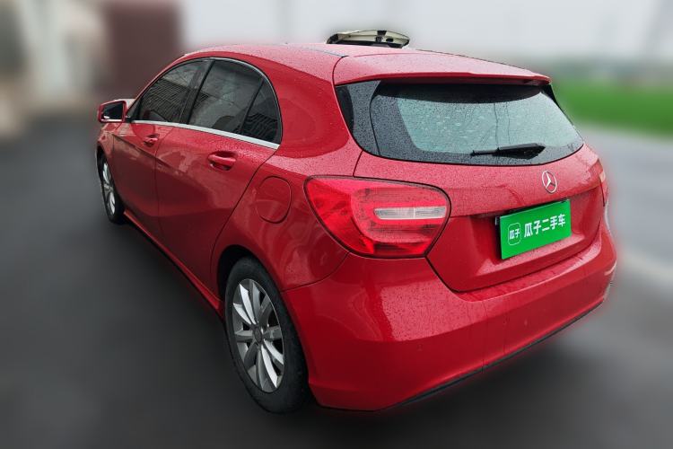 Used Mercedes-Benz A-Class 2013 A 180 Fashion Model Rear Left 45 Deg