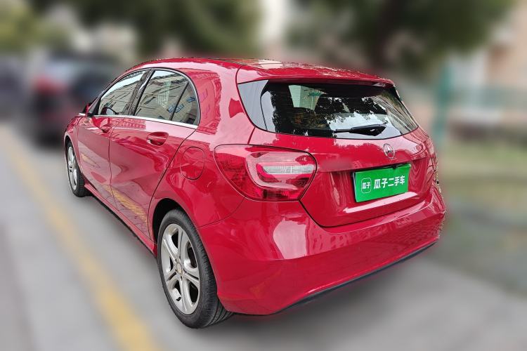 Used Mercedes-Benz A-Class 2013 A 180 Fashion Model Rear Left 45 Deg