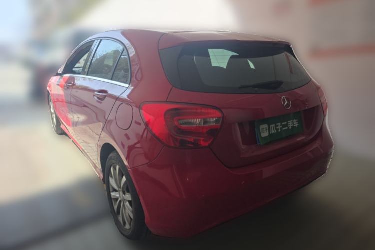 Used Mercedes-Benz A-Class 2013 A 180 Fashion Model Rear Left 45 Deg