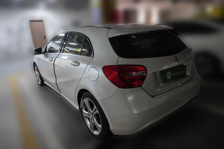 Used Mercedes-Benz A-Class 2013 A 180 Fashion Model Rear Left 45 Deg