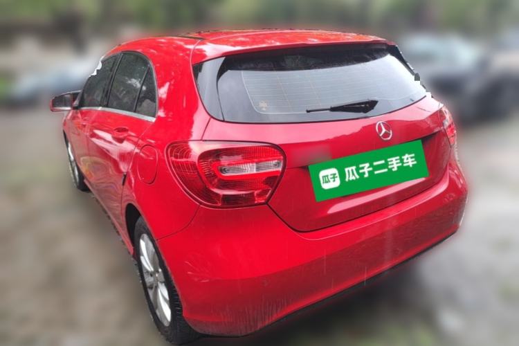 Used Mercedes-Benz A-Class 2013 A 180 Fashion Model Rear Left 45 Deg