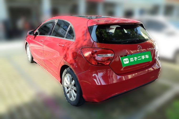 Used Mercedes-Benz A-Class 2013 A 180 Fashion Model Rear Left 45 Deg