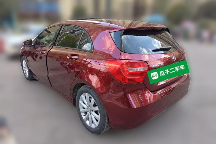 Used Mercedes-Benz A-Class 2013 A 180 Fashion Model Rear Left 45 Deg