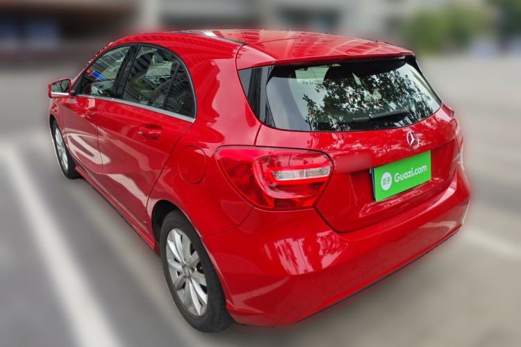 Used Mercedes-Benz A-Class 2013 A 180 Fashion Model Rear Left 45 Deg