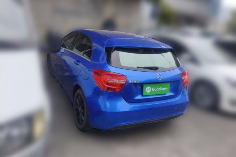 Used Mercedes-Benz A-Class 2013 A 180 Fashion Model Rear Left 45 Deg