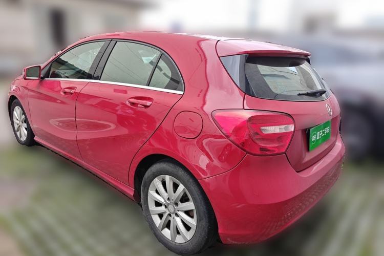 Used Mercedes-Benz A-Class 2013 A 180 Fashion Model Rear Left 45 Deg