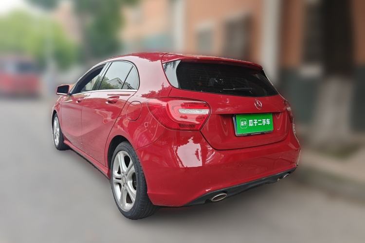 Used Mercedes-Benz A-Class 2013 A 200 Urban Edition Rear Left 45 Deg