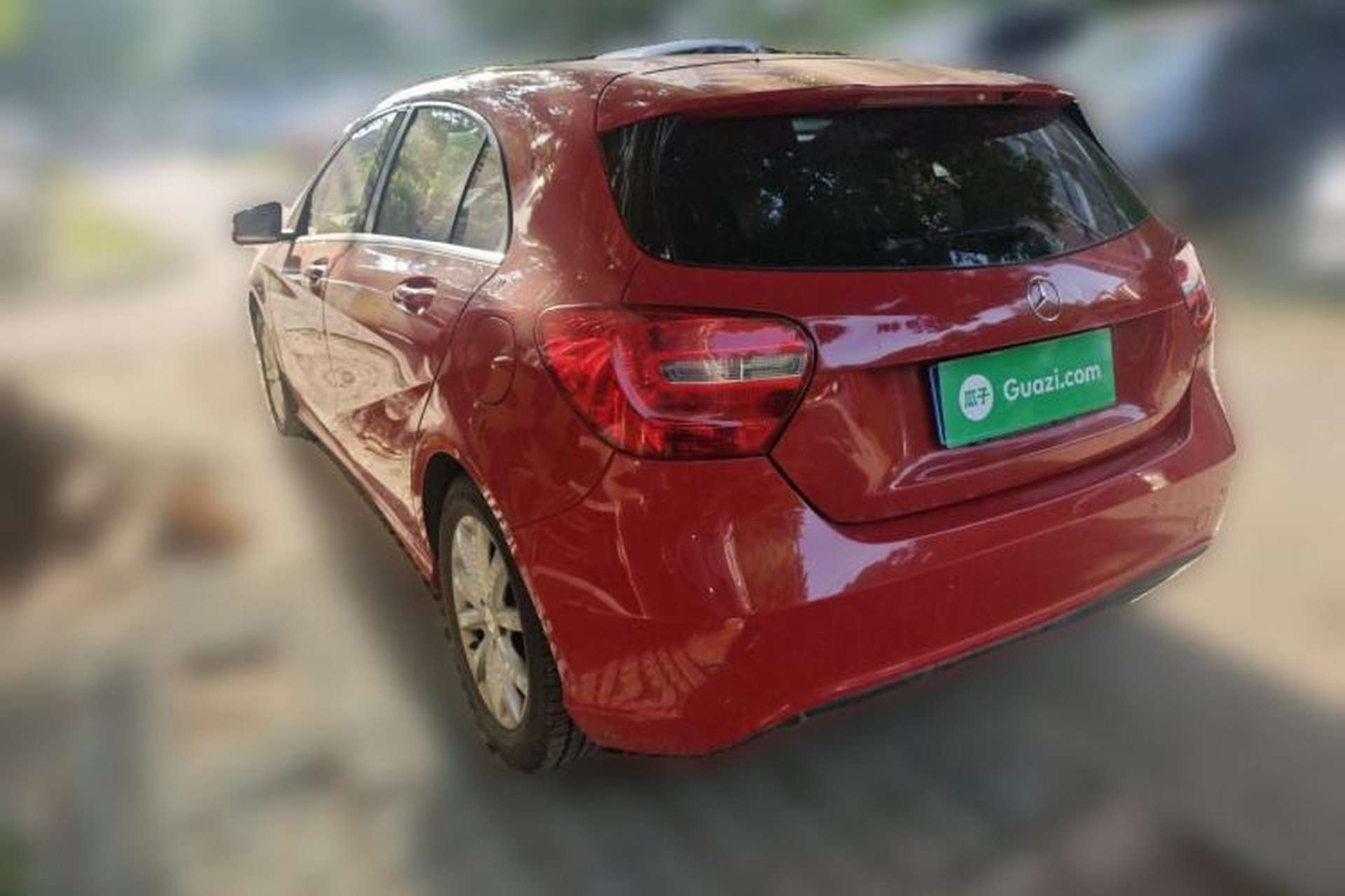 Used Mercedes-Benz A-Class 2013 A 180 Fashion Model Rear Left 45 Deg