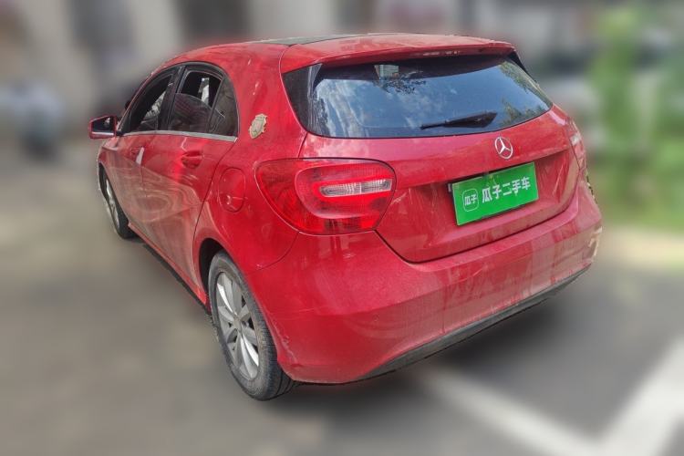 Used Mercedes-Benz A-Class 2013 A 180 Fashion Model Rear Left 45 Deg