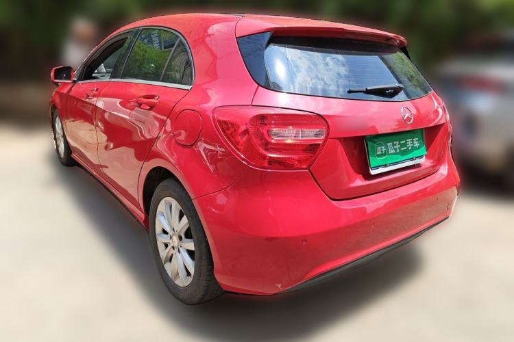 Used Mercedes-Benz A-Class 2013 A 180 Fashion Model Rear Left 45 Deg